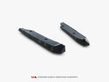 Rear Side Splitters compatible with Hyundai Elantra N Mk7