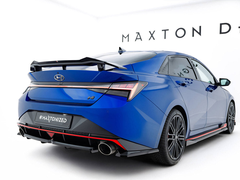 Spoiler CAP compatible with Hyundai Elantra N Mk7