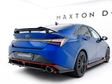 Spoiler CAP compatible with Hyundai Elantra N Mk7