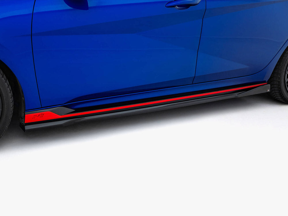 Side Skirts Diffusers compatible with Hyundai Elantra N Mk7