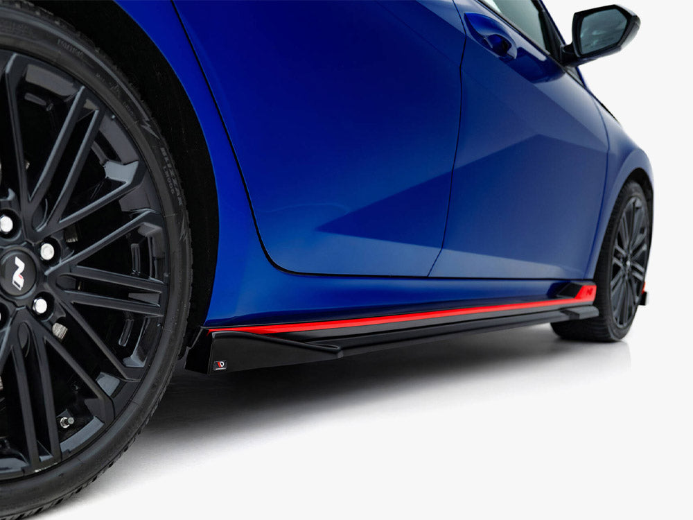 Side Skirts Diffusers compatible with Hyundai Elantra N Mk7