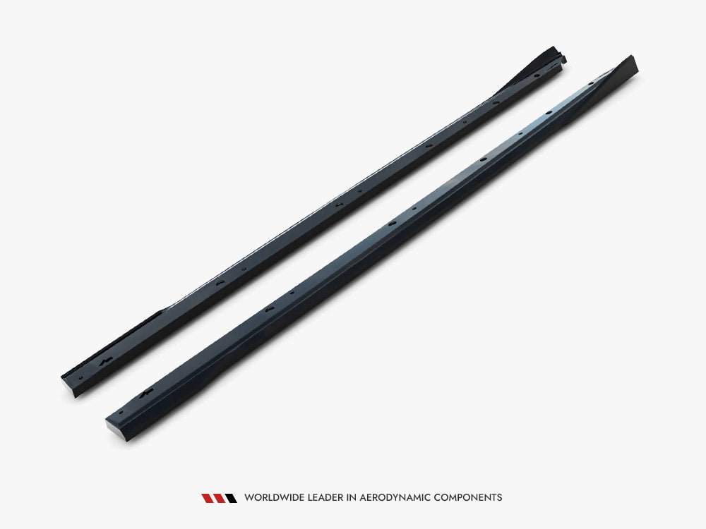 Side Skirts Diffusers compatible with Hyundai Elantra N Mk7