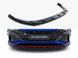 Front Splitter V.2 compatible with Hyundai Elantra N Mk7