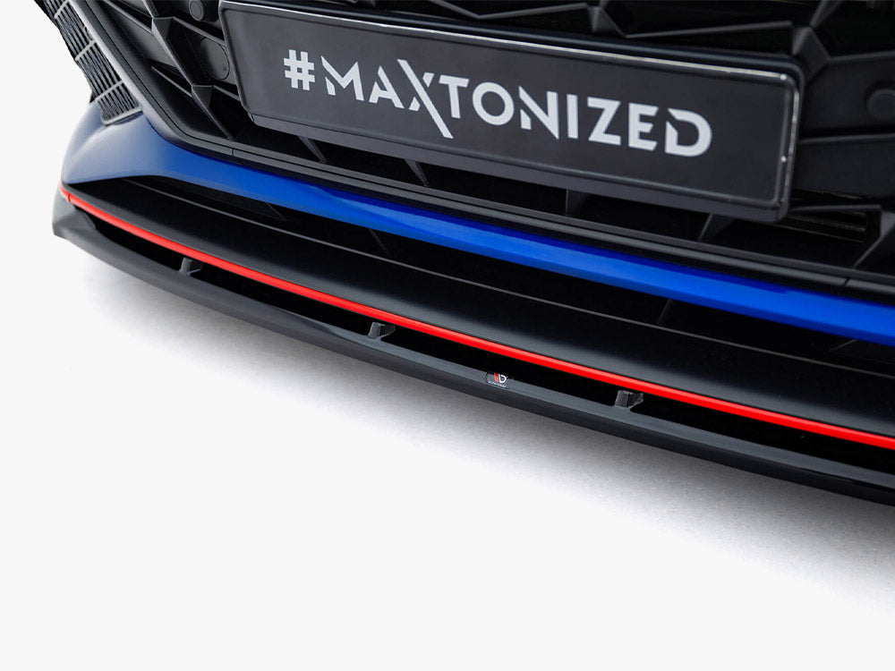 Front Splitter V.2 compatible with Hyundai Elantra N Mk7