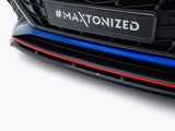 Front Splitter V.2 compatible with Hyundai Elantra N Mk7