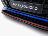 Front Splitter V.1 compatible with Hyundai Elantra N Mk7
