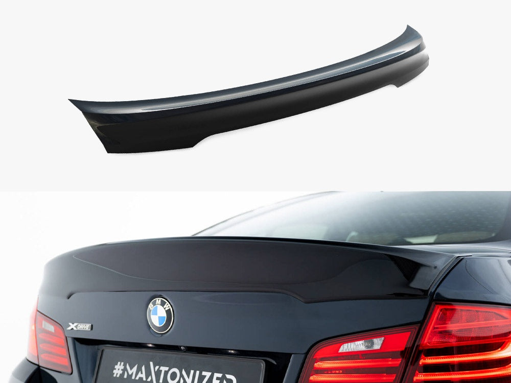 Spoiler CSL Look compatible with BMW 5 Sedan F10 / F10 Facelift