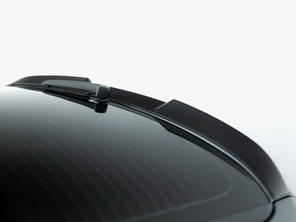 Prepreg Carbon Fiber Tailgate Spoiler (Lower) compatible with Audi RS 6 C8 / C8 Facelift