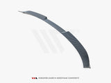 Prepreg Carbon Fiber Tailgate Spoiler (Lower) compatible with Audi RS 6 C8 / C8 Facelift