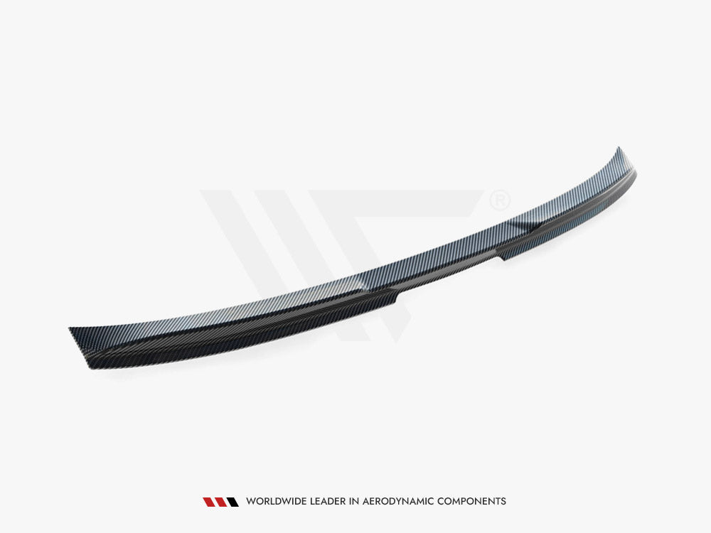 Prepreg Carbon Fiber Tailgate Spoiler (Lower) compatible with Audi RS 6 C8 / C8 Facelift