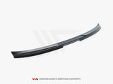 Prepreg Carbon Fiber Tailgate Spoiler (Lower) compatible with Audi RS 6 C8 / C8 Facelift