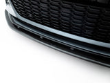 Prepreg Carbon Fiber Front Splitter compatible with Audi RS 6 C8 / C8 Facelift