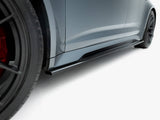 Prepreg Carbon Fiber Side Skirts compatible with Audi RS 6 C8 / C8 Facelift