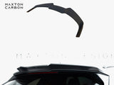 Prepreg Carbon Fiber Tailgate Spoiler (Upper) compatible with Audi RS 6 C8 / C8 Facelift