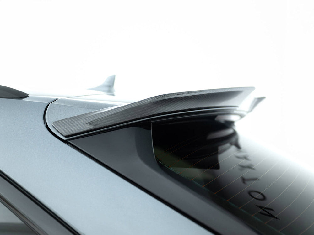 Prepreg Carbon Fiber Tailgate Spoiler (Upper) compatible with Audi RS 6 C8 / C8 Facelift