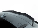 Prepreg Carbon Fiber Tailgate Spoiler (Upper) compatible with Audi RS 6 C8 / C8 Facelift