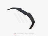 Prepreg Carbon Fiber Tailgate Spoiler (Upper) compatible with Audi RS 6 C8 / C8 Facelift