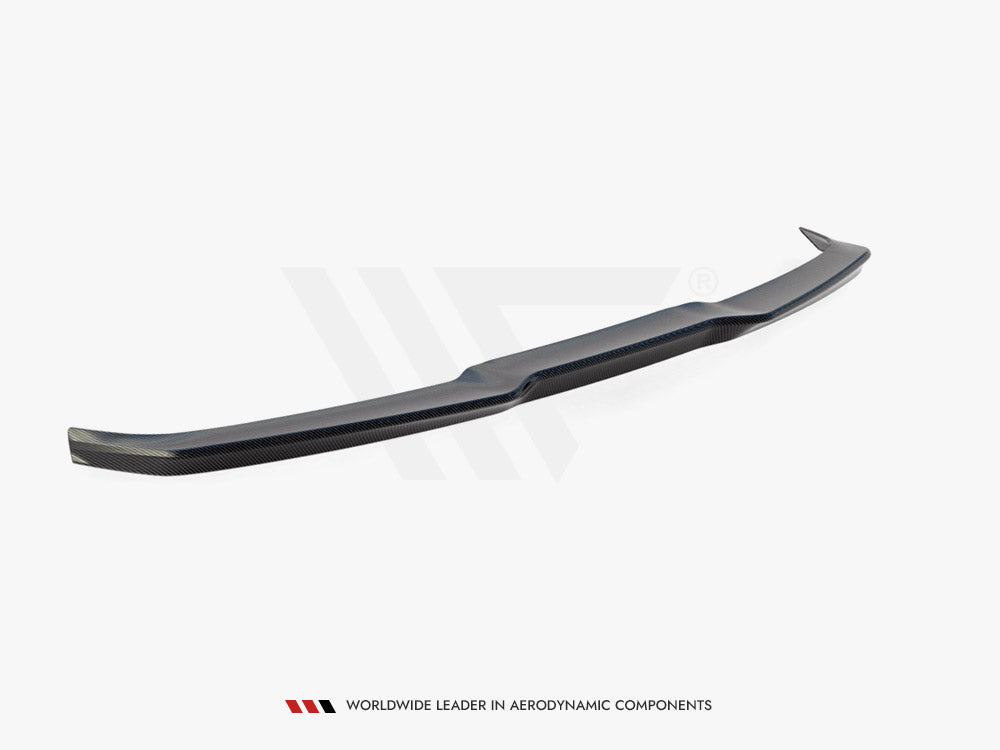 Prepreg Carbon Fiber Tailgate Spoiler (Upper) compatible with Audi RS 6 C8 / C8 Facelift