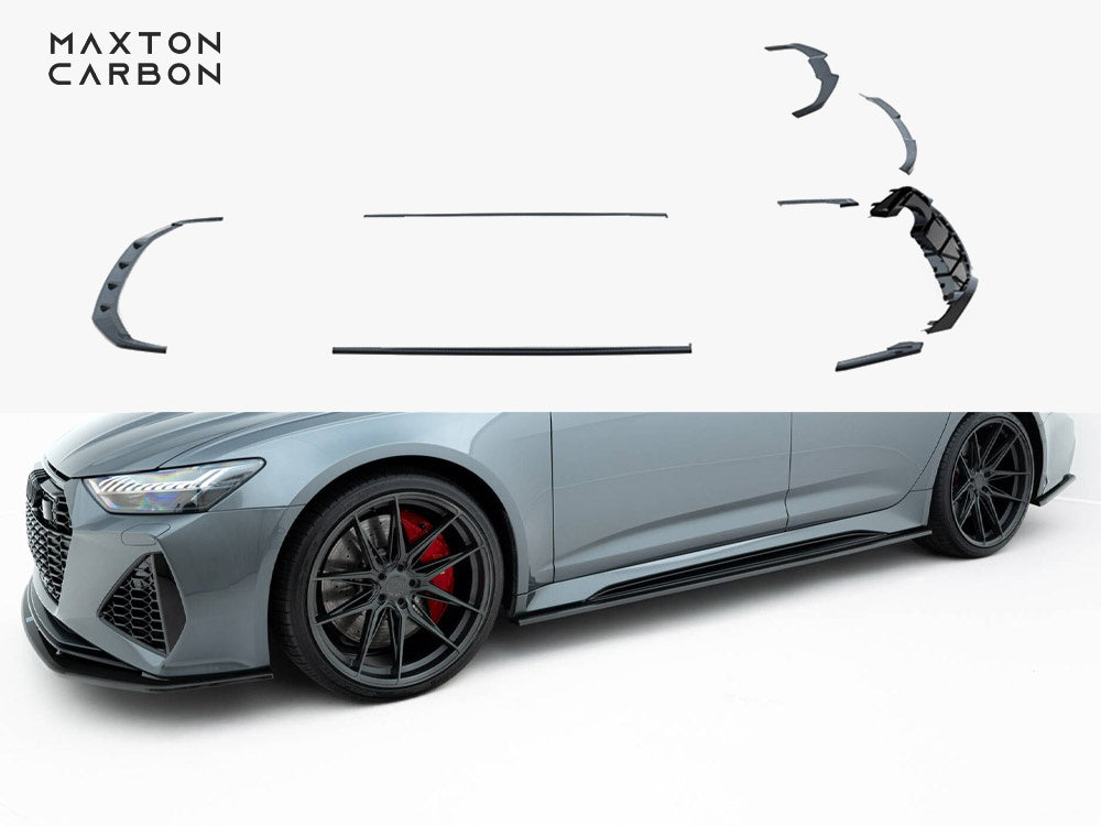 Full Body Kit Prepreg Carbon Fiber compatible with Audi RS 6 C8 / C8 Facelift