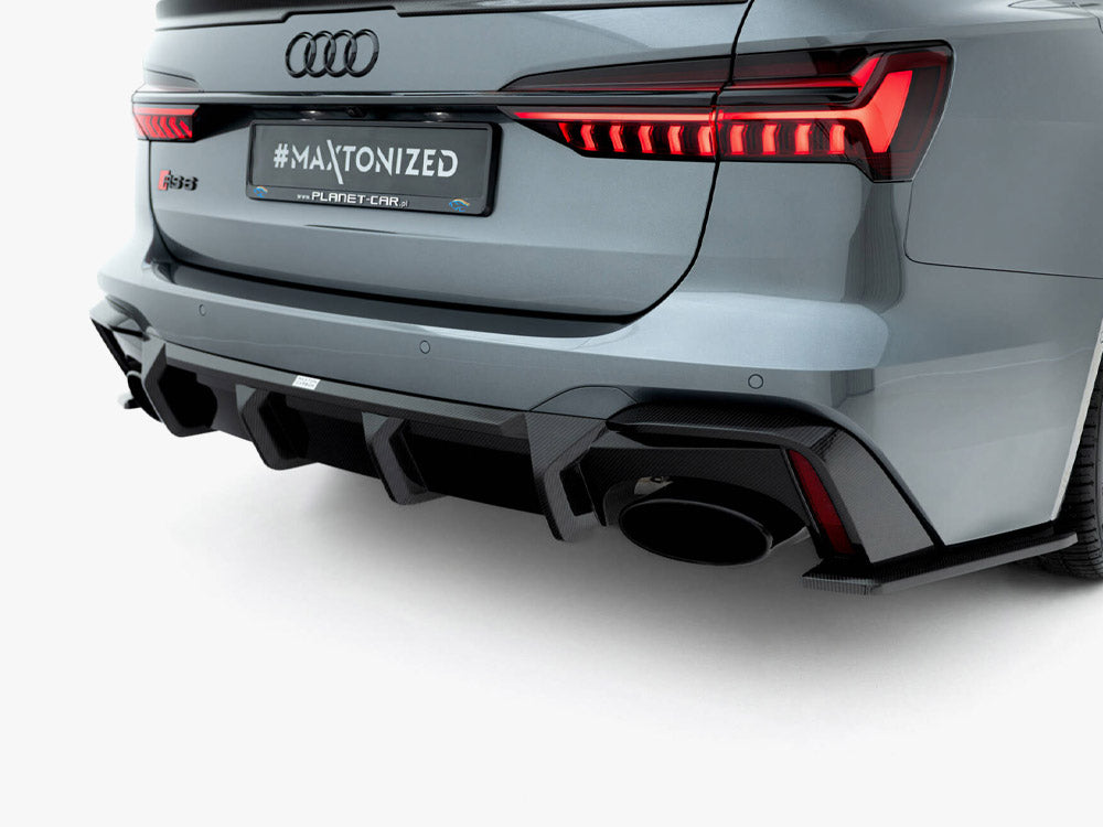 Full Body Kit Prepreg Carbon Fiber compatible with Audi RS 6 C8 / C8 Facelift