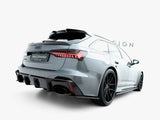 Full Body Kit Prepreg Carbon Fiber compatible with Audi RS 6 C8 / C8 Facelift