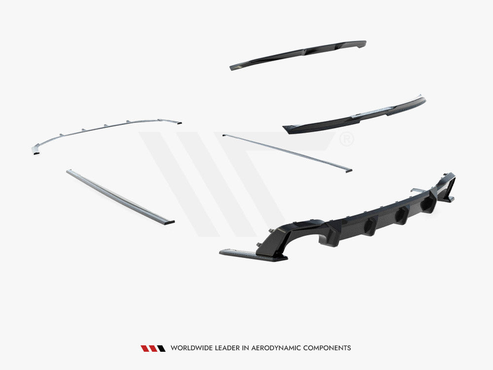 Full Body Kit Prepreg Carbon Fiber compatible with Audi RS 6 C8 / C8 Facelift