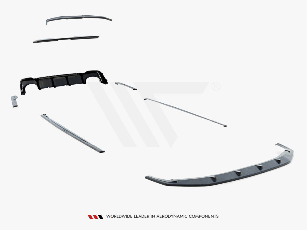 Full Body Kit Prepreg Carbon Fiber compatible with Audi RS 6 C8 / C8 Facelift