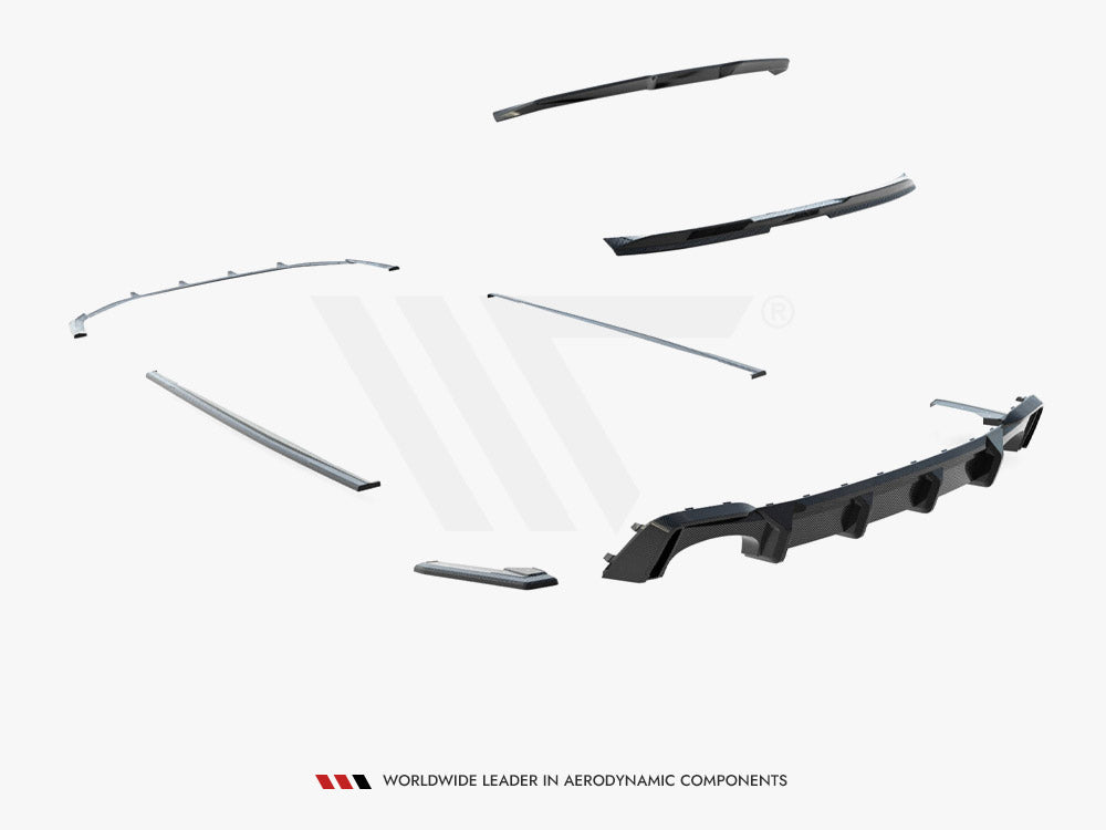 Full Body Kit Prepreg Carbon Fiber compatible with Audi RS 6 C8 / C8 Facelift