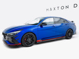 Full Body Kit compatible with Hyundai Elantra N Mk7