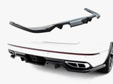 Rear Splitter (Vertical Bars) compatible with Volkswagen Atlas R-Line Mk1 Facelift 2
