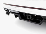 Rear Splitter (Vertical Bars) compatible with Volkswagen Atlas R-Line Mk1 Facelift 2