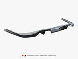 Rear Splitter (Vertical Bars) compatible with Volkswagen Atlas R-Line Mk1 Facelift 2
