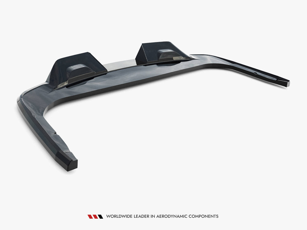 Rear Splitter (Vertical Bars) compatible with Volkswagen Atlas R-Line Mk1 Facelift 2
