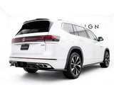 Spoiler CAP compatible with Volkswagen Atlas R-Line Mk1 Facelift 2