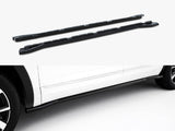 Side Skirts Diffusers compatible with Volkswagen Atlas R-Line Mk1 Facelift 2