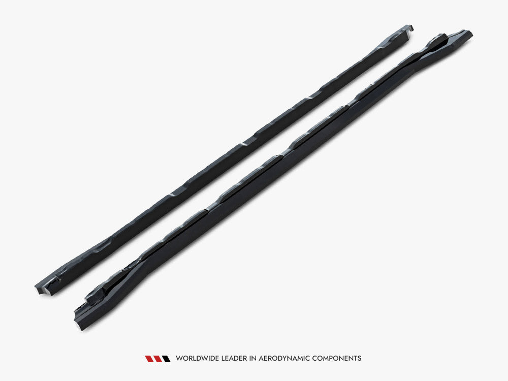 Side Skirts Diffusers compatible with Volkswagen Atlas R-Line Mk1 Facelift 2