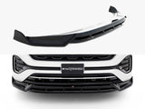 Front Splitter compatible with Volkswagen Atlas R-Line Mk1 Facelift 2