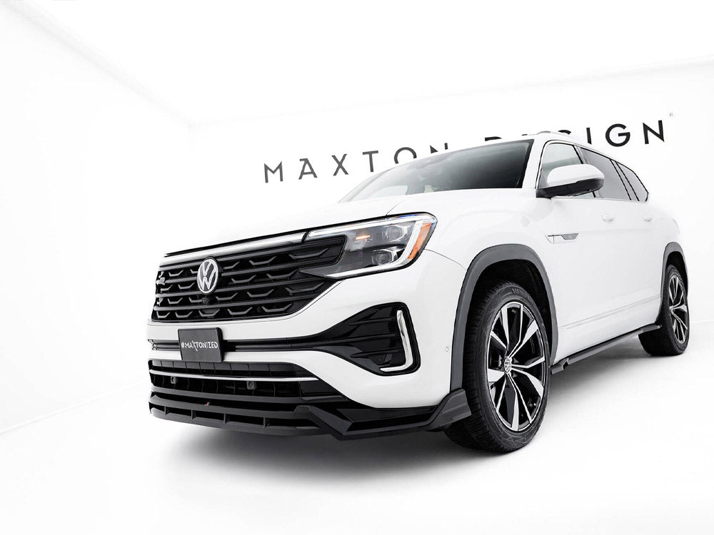 Front Splitter compatible with Volkswagen Atlas R-Line Mk1 Facelift 2