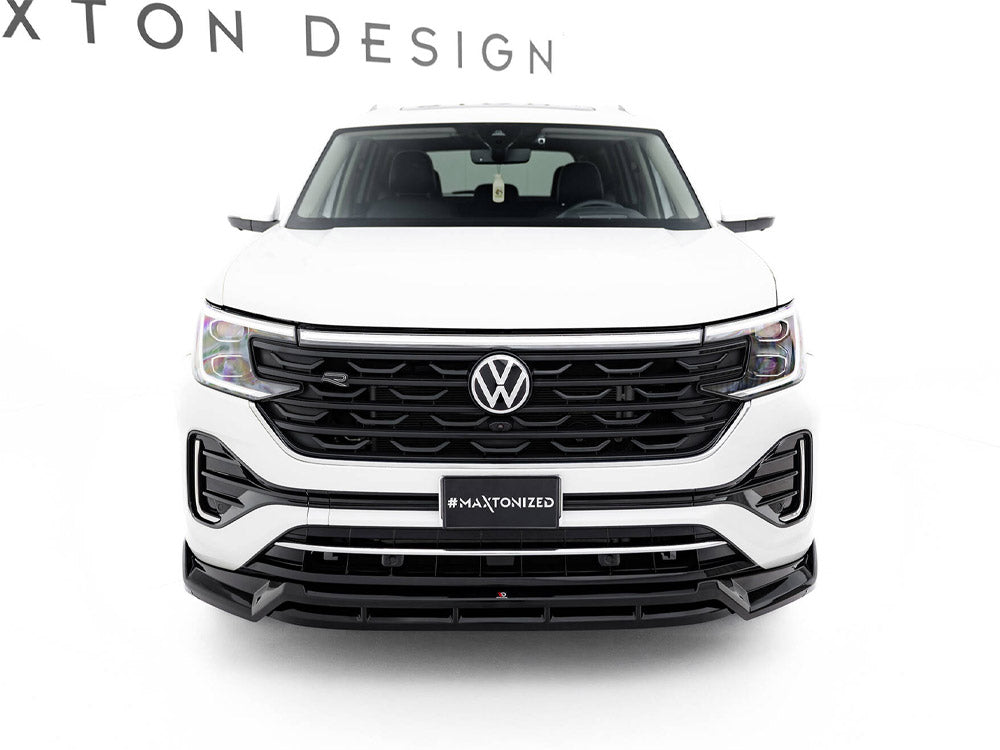 Front Splitter compatible with Volkswagen Atlas R-Line Mk1 Facelift 2