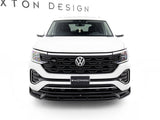 Front Splitter compatible with Volkswagen Atlas R-Line Mk1 Facelift 2