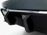 Prepreg Carbon Fiber Rear Diffuser compatible with Audi RS 6 C8 / C8 Facelift (Version Without towbar)