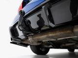 Prepreg Carbon Fiber Rear Diffuser compatible with Audi RS 6 C8 / C8 Facelift (Version with towbar)