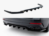Rear Splitter (Vertical Bars) compatible with Maserati Levante GT Mk1 Facelift