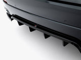 Rear Splitter (Vertical Bars) compatible with Maserati Levante GT Mk1 Facelift