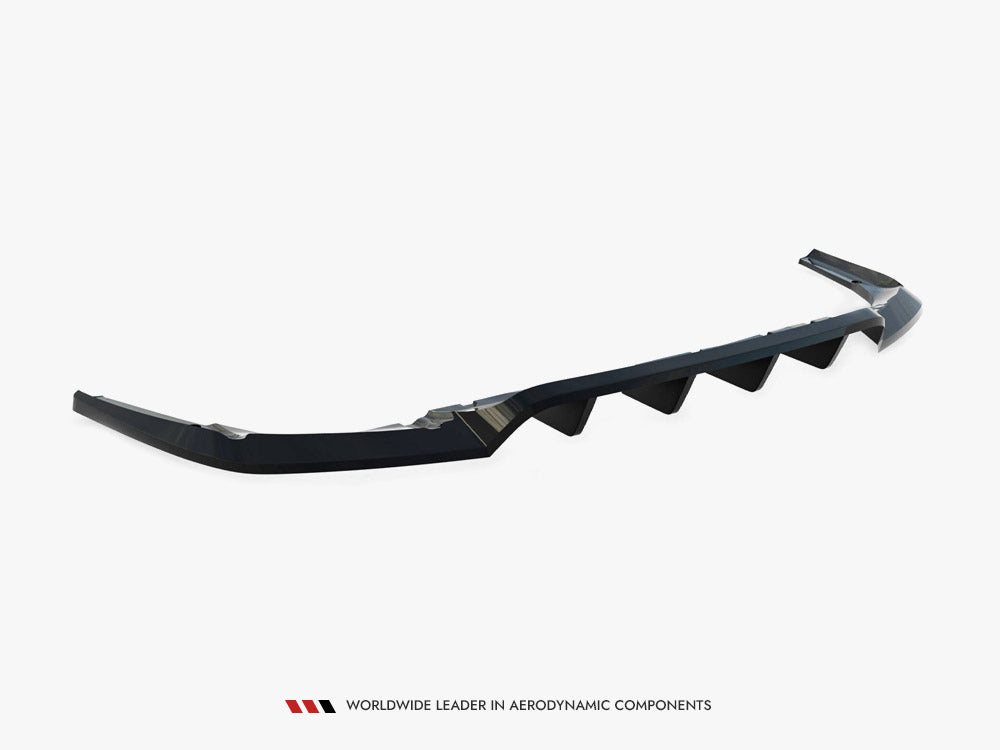 Rear Splitter (Vertical Bars) compatible with Maserati Levante GT Mk1 Facelift