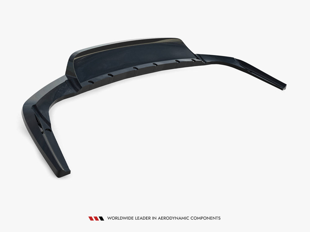 Rear Splitter (Vertical Bars) compatible with Maserati Levante GT Mk1 Facelift