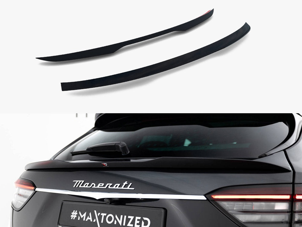Lower Spoiler CAP compatible with Maserati Levante GT Mk1 Facelift