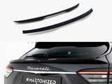 Lower Spoiler CAP compatible with Maserati Levante GT Mk1 Facelift