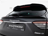 Lower Spoiler CAP compatible with Maserati Levante GT Mk1 Facelift