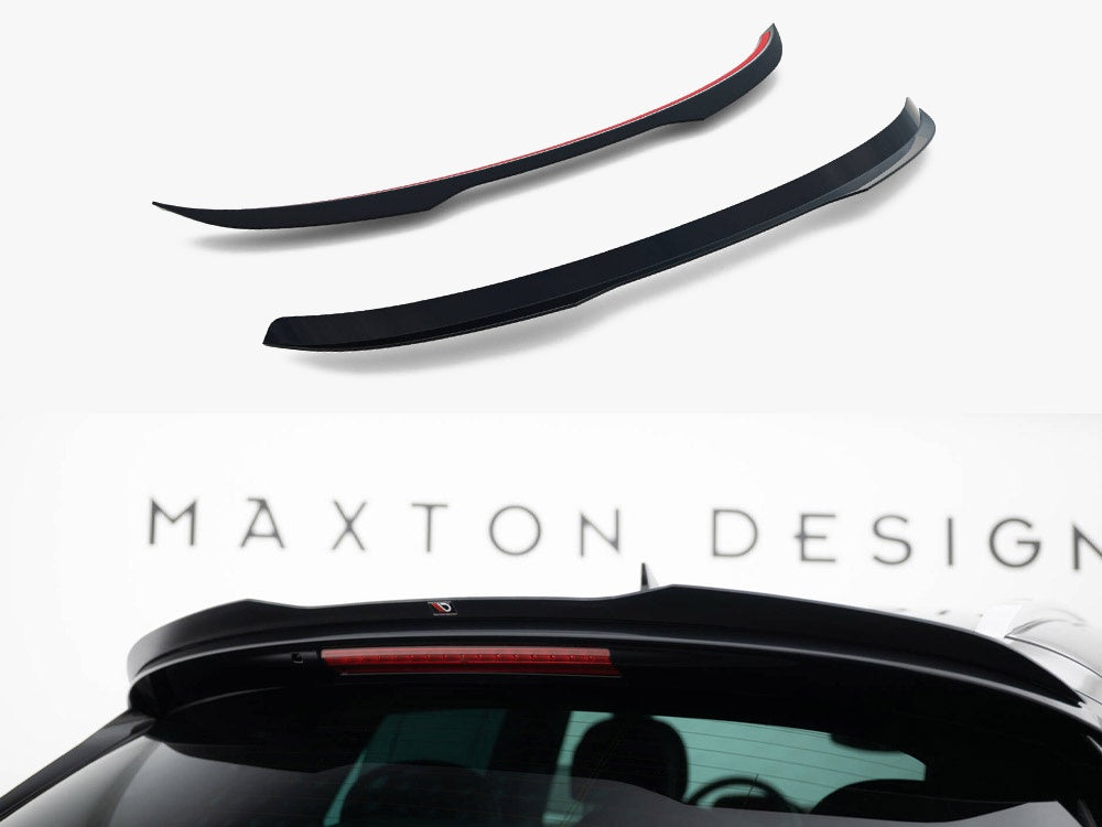 Upper Spoiler CAP compatible with Maserati Levante GT Mk1 Facelift